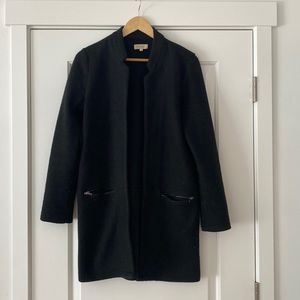 ROOLEE black coat jacket